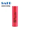 SAFD high quality 3.6V 3000mah A-grade 15A high rate discharge 18650 lithium battery SAFD 30HQ